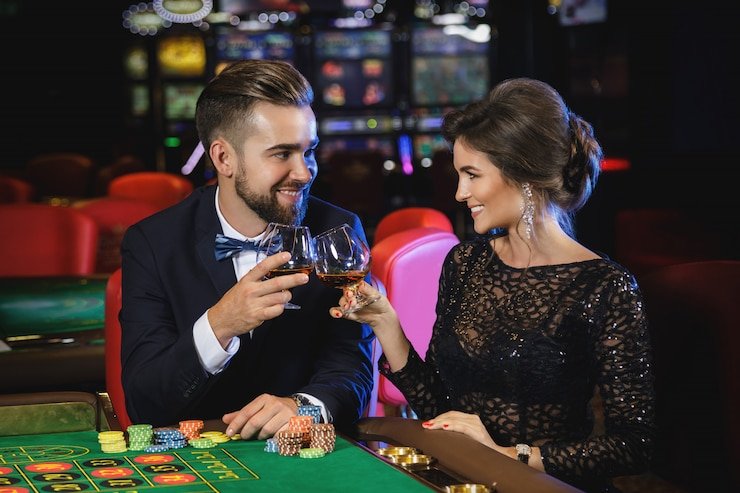 Antarmuka aplikasi slot bom77 di perangkat Android dengan permainan slot dan kasino langsung