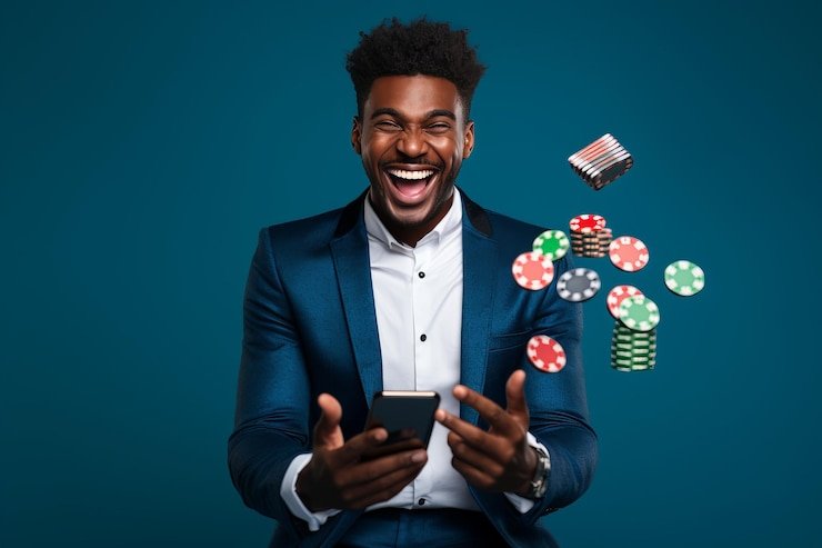 Dealer profesional membagikan kartu di setiap putaran Dealer membagikan kartu dalam Infinite Blackjack