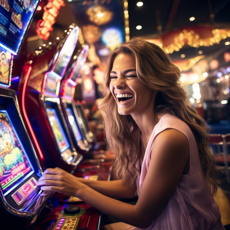 Pengalaman mobile-first memastikan permainan lancar di smartphone Android dan iOS Antarmuka seluler untuk bermain Spadegaming di slot bom77